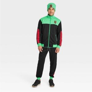 Brand New Houston White Large Adult Track Set